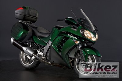 Kawasaki 1400 GTR Grand Tourer 2011