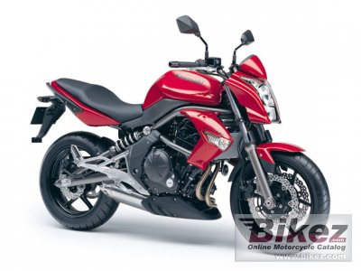 Kawasaki ER-4n ABS 2011