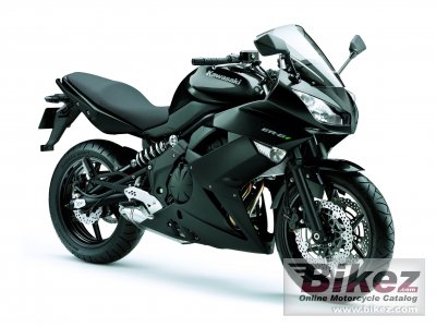 Kawasaki ER-6f 2011