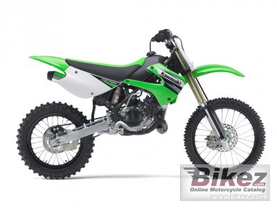 Kawasaki KX 100 2011