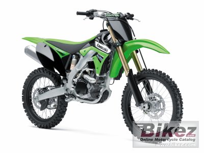 Kawasaki KX 250F 2011