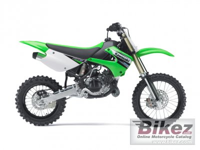 Kawasaki KX 85 Motocross 2011