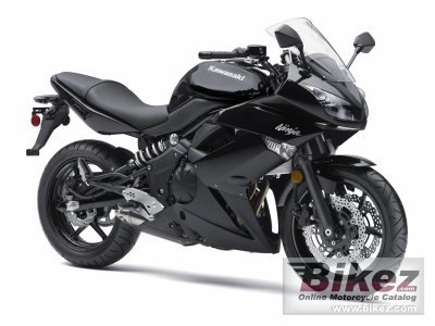 Kawasaki Ninja 650R 2011