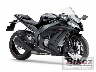 Kawasaki Ninja ZX -10R 2011