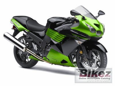 Kawasaki Ninja ZX -14 Supersport 2011