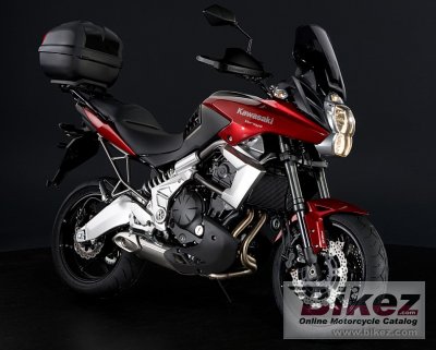 Kawasaki Versys City 2011