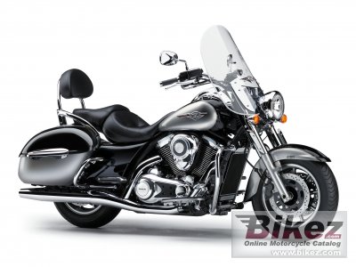 Kawasaki VN 1700 Classic Tourer 2011