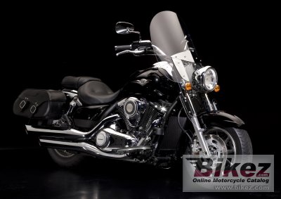 Kawasaki VN 1700 Light Tourer 2011