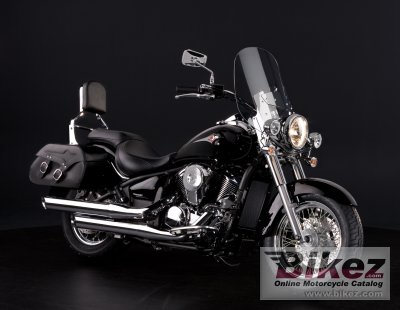 Kawasaki VN 900 Light Tourer 2011
