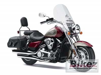 Kawasaki Vulcan 1700 Classic LT 2011