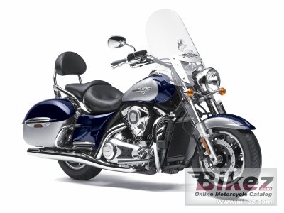 Kawasaki Vulcan 1700 Nomad 2011