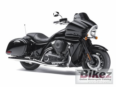 Kawasaki Vulcan 1700 Vaquero 2011