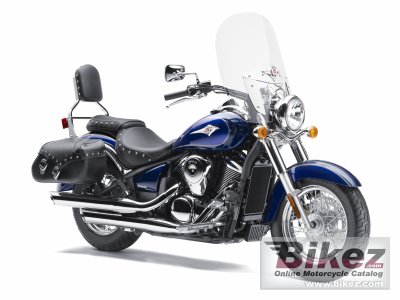 Kawasaki Vulcan 900 Classic LT 2011