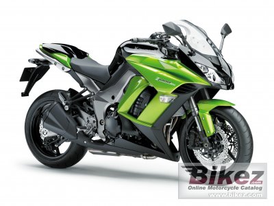Kawasaki Z 1000 SX 2011