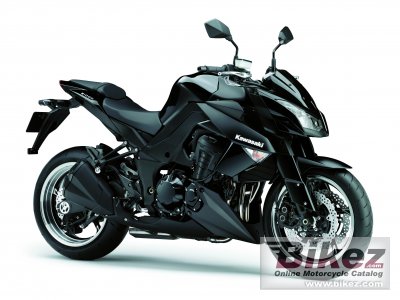 Kawasaki Z1000 2011