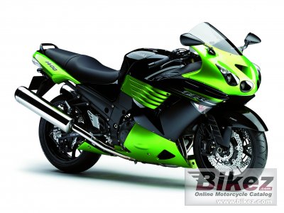 Kawasaki ZZR 1400 2011
