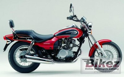 Kawasaki EL 125 Eliminator 2003