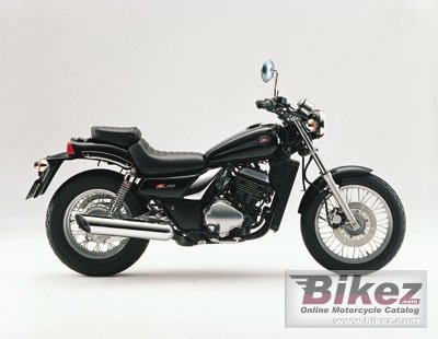 Kawasaki EL 252 Eliminator 2001