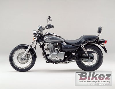 Kawasaki Eliminator 125 2001