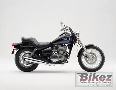 Kawasaki EN 500 2001