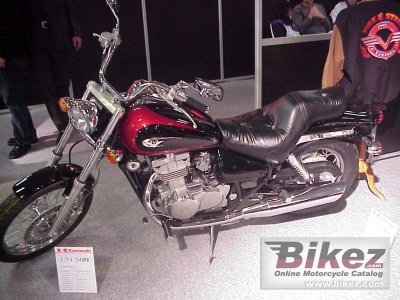 Kawasaki EN 500 Vulcan 2000