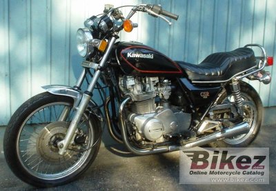 Kawasaki KZ 750 CSR (KZ 750 M1) 1982