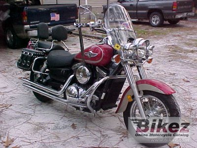 Kawasaki VN 1500 Classic Fi 2000