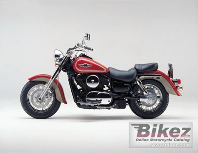 Kawasaki VN 1500 Classic Fi 2001
