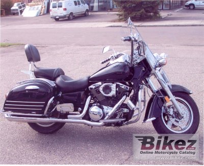 Kawasaki VN 1500 Classic Tourer 1999