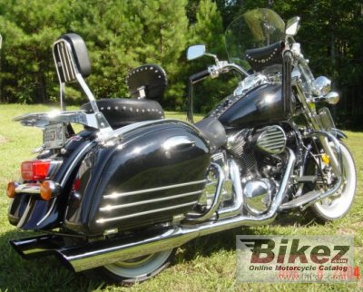 Kawasaki VN 1500 Classic Tourer Fi 2000