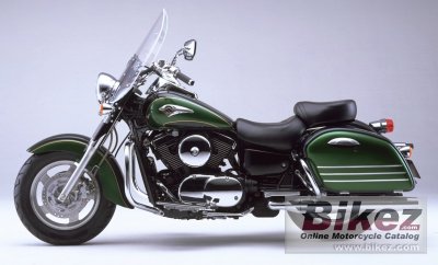 Kawasaki VN 1500 Classic Touring 1998