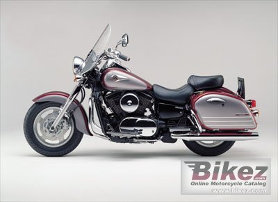 Kawasaki VN 1500 Classic Tourrer Fi 2001