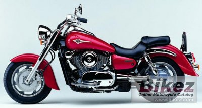 Kawasaki VN 1600 Classic Fi 2003