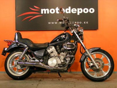 Kawasaki VN 750 Twin (reduced effect) 1988