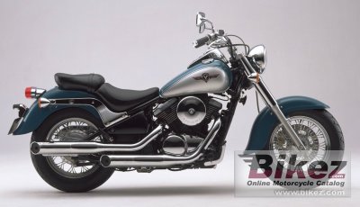 Kawasaki VN 800 C Classic 1998