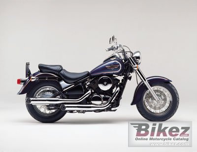 Kawasaki VN 800 Classic 2001