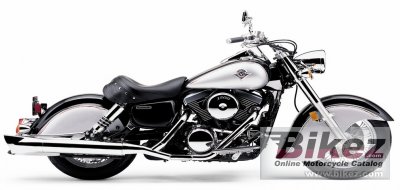 Kawasaki Vulcan 1500 Drifter 2005