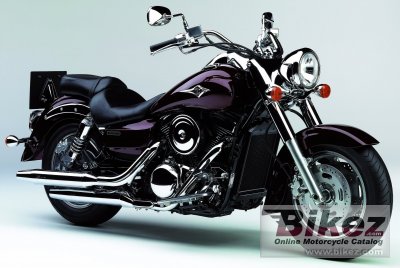 Kawasaki Vulcan 1600 Classic 2005