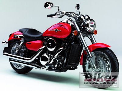 Kawasaki Vulcan 1600 Mean Streak 2005