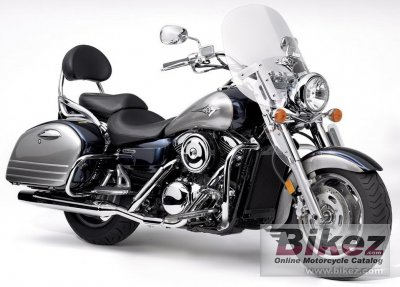 Kawasaki Vulcan 1600 Nomad 2005