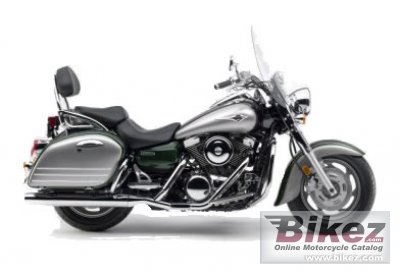 Kawasaki Vulcan 1600 Nomad 2006