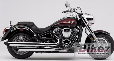 Kawasaki Vulcan 2000 Limited 2005