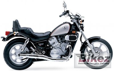 Kawasaki Vulcan 750 2005
