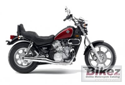 Kawasaki Vulcan 750 2006