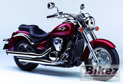 Kawasaki Vulcan 900 Classic 2006