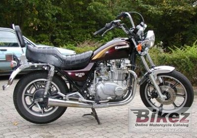 Kawasaki Z 750 LTD Belt Drive 1984