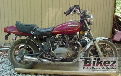 Kawasaki Z 750 LTD Twin 1983