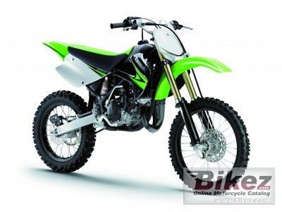 Kawasaki KX 85II 2010