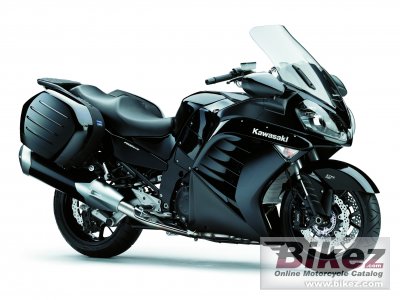 Kawasaki 1400 GTR 2012