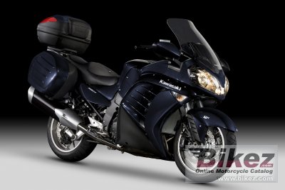 Kawasaki 1400GTR Grand Tourer 2012
